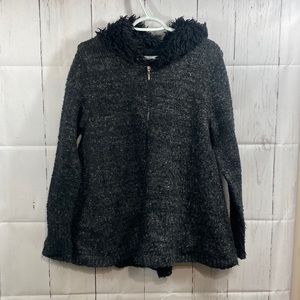high quality super cozy and soft fleece jacket size M/L